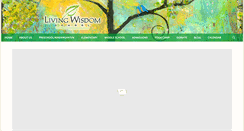 Desktop Screenshot of livingwisdomportland.org